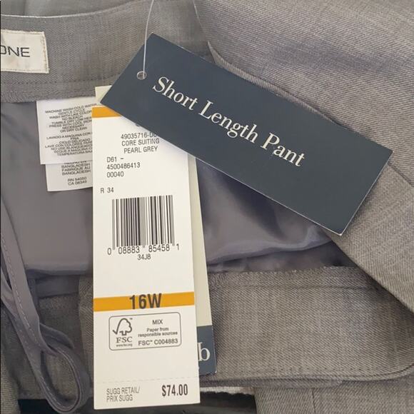 Evan Picone pearls grey dress pants - Picture 5 of 6